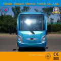 High Quality 11 Seats Electric Enclosed Sightseeing Bus with Ce Certificate